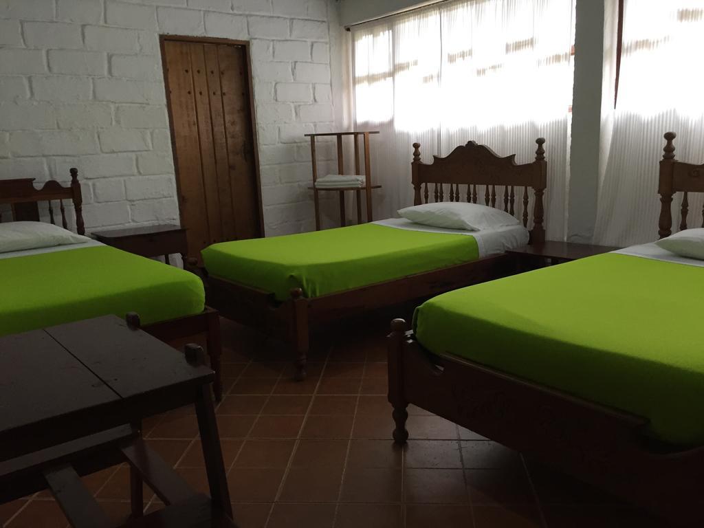 Hostal El Paisano Puerto Misahuallí Rom bilde