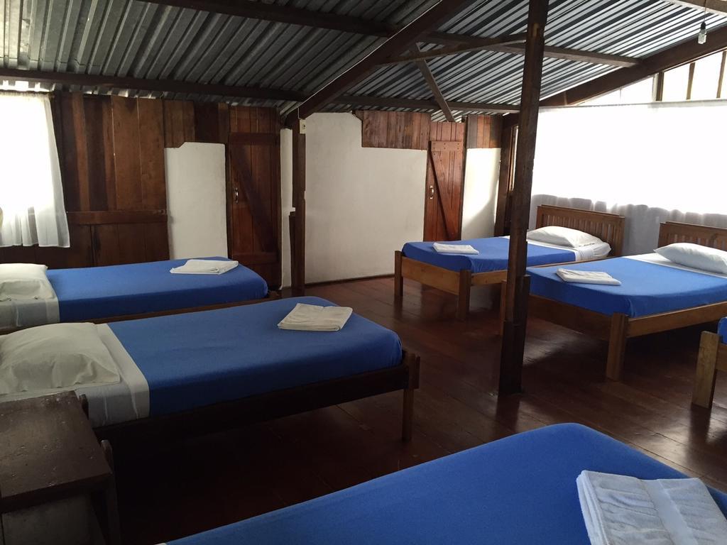 Hostal El Paisano Puerto Misahuallí Rom bilde
