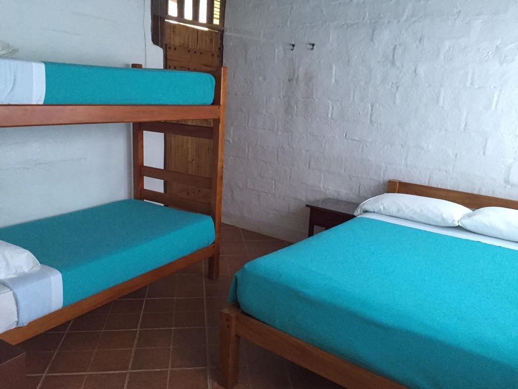 Hostal El Paisano Puerto Misahuallí Rom bilde