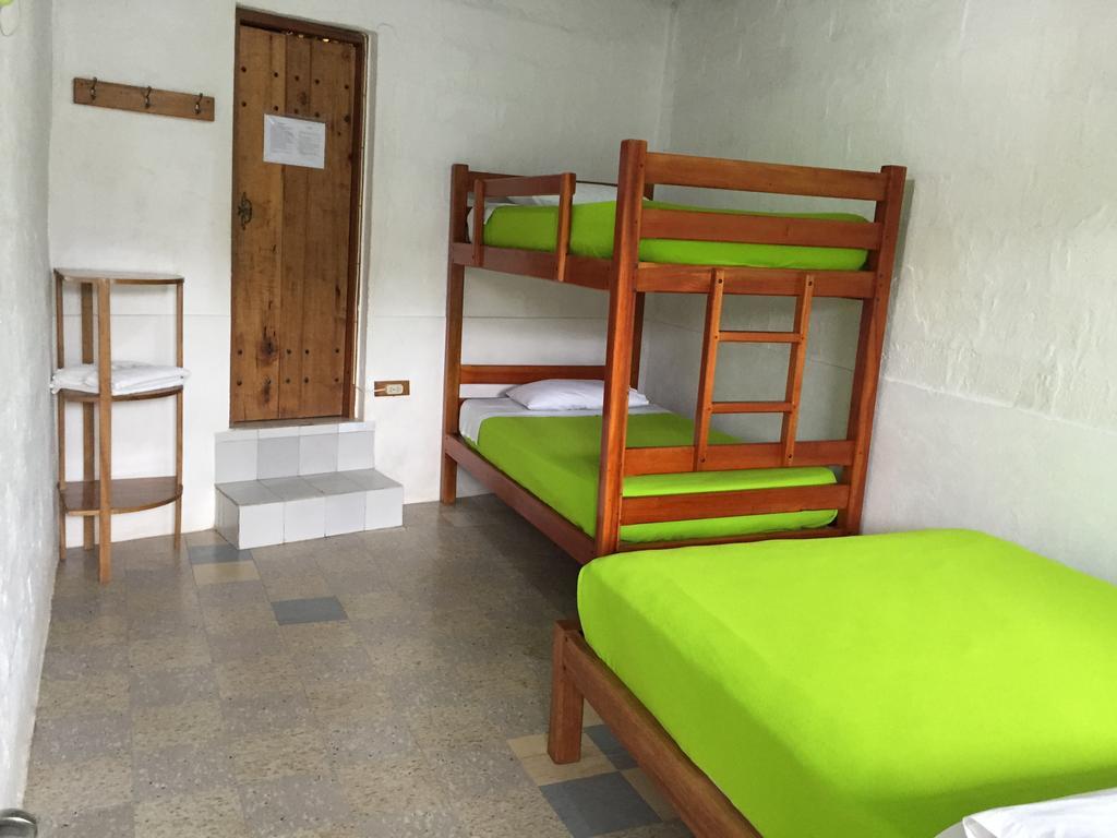 Hostal El Paisano Puerto Misahuallí Rom bilde