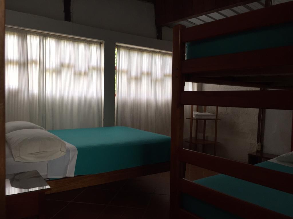 Hostal El Paisano Puerto Misahuallí Rom bilde