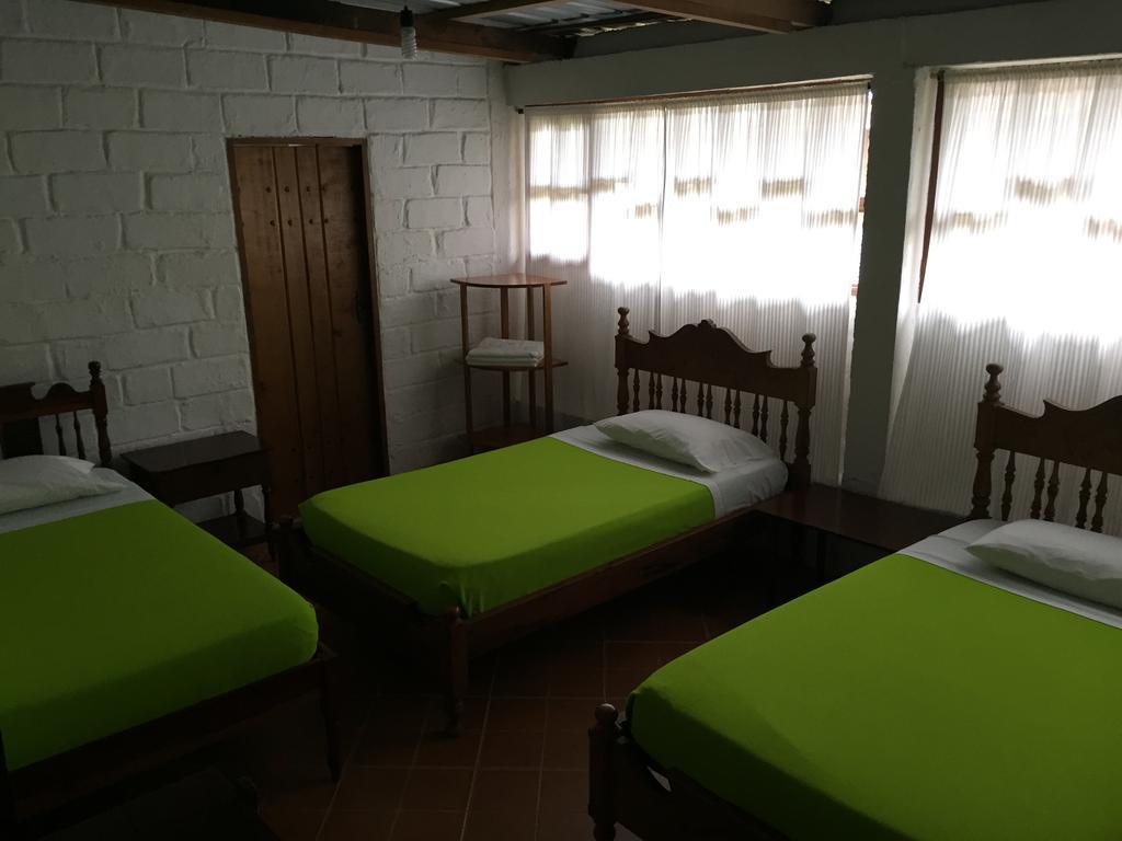 Hostal El Paisano Puerto Misahuallí Rom bilde