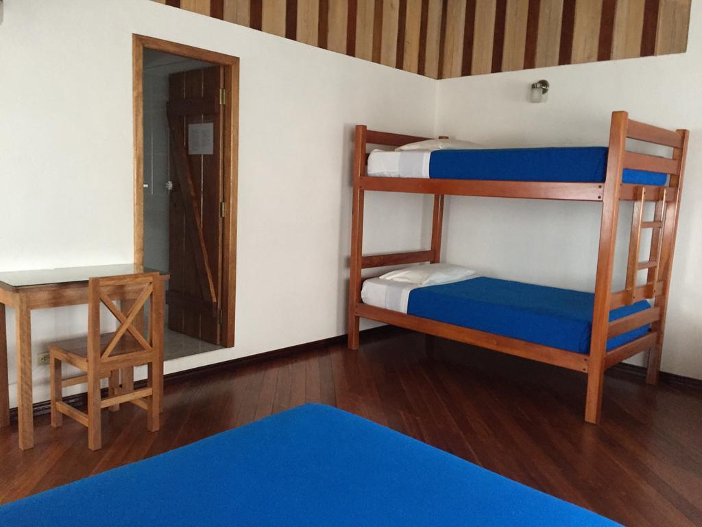 Hostal El Paisano Puerto Misahuallí Rom bilde