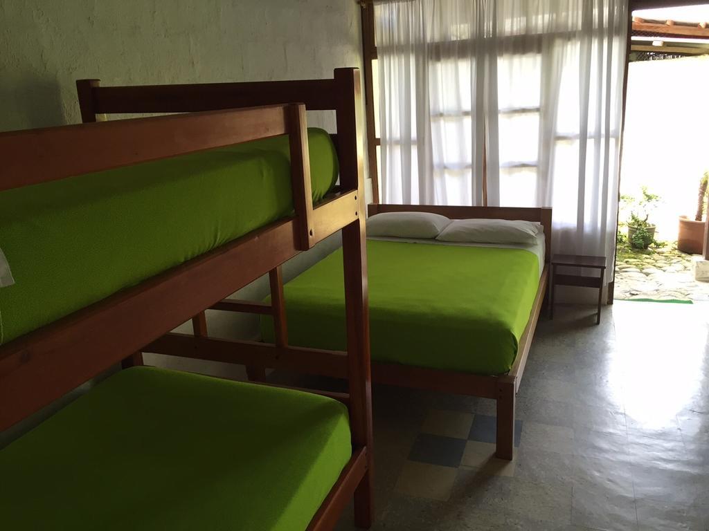 Hostal El Paisano Puerto Misahuallí Rom bilde
