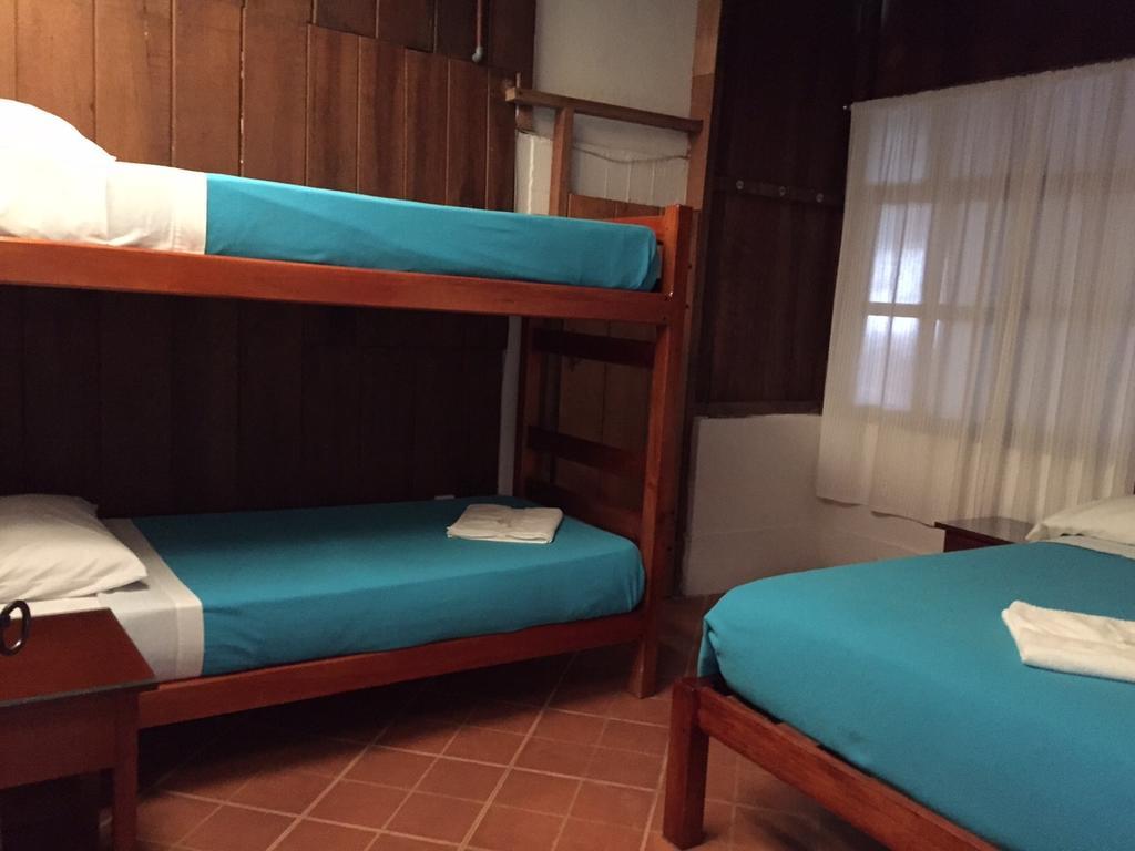 Hostal El Paisano Puerto Misahuallí Rom bilde