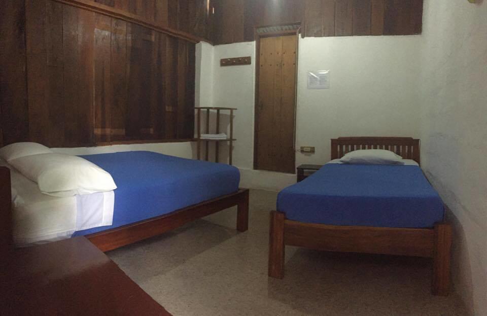 Hostal El Paisano Puerto Misahuallí Eksteriør bilde